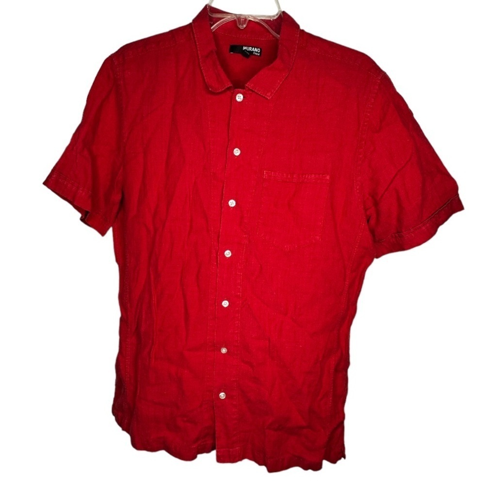 Murano Linen Fitted Shirt